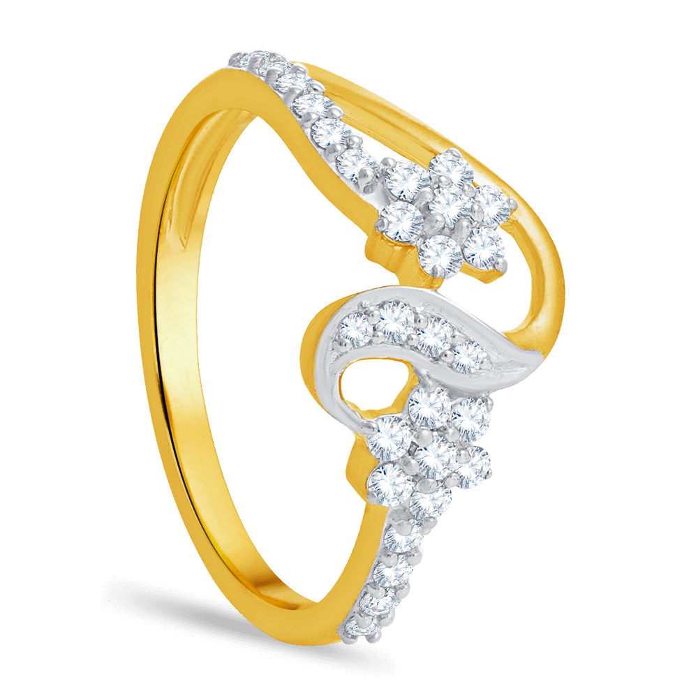 The Brilliant Heart Ring
