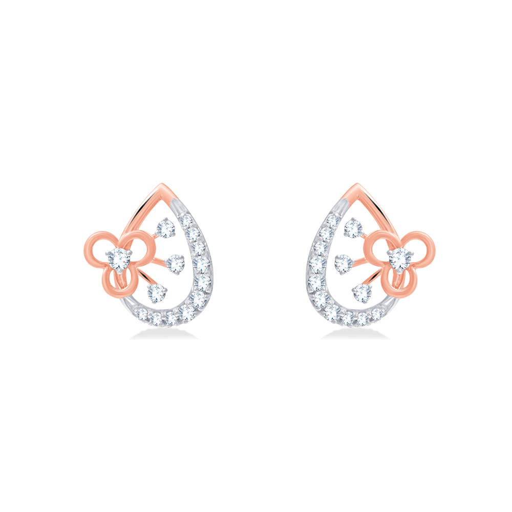 The Rose Tears Earring