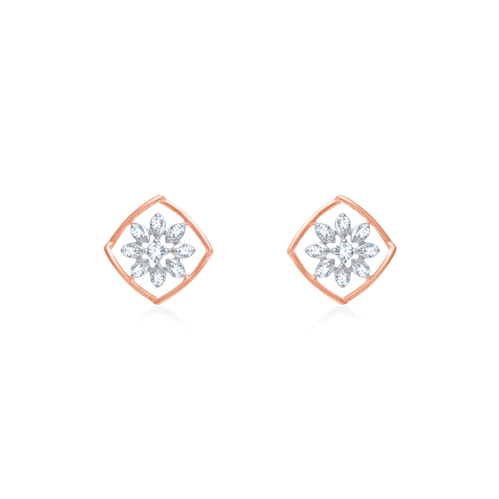 The Square Classic Earring