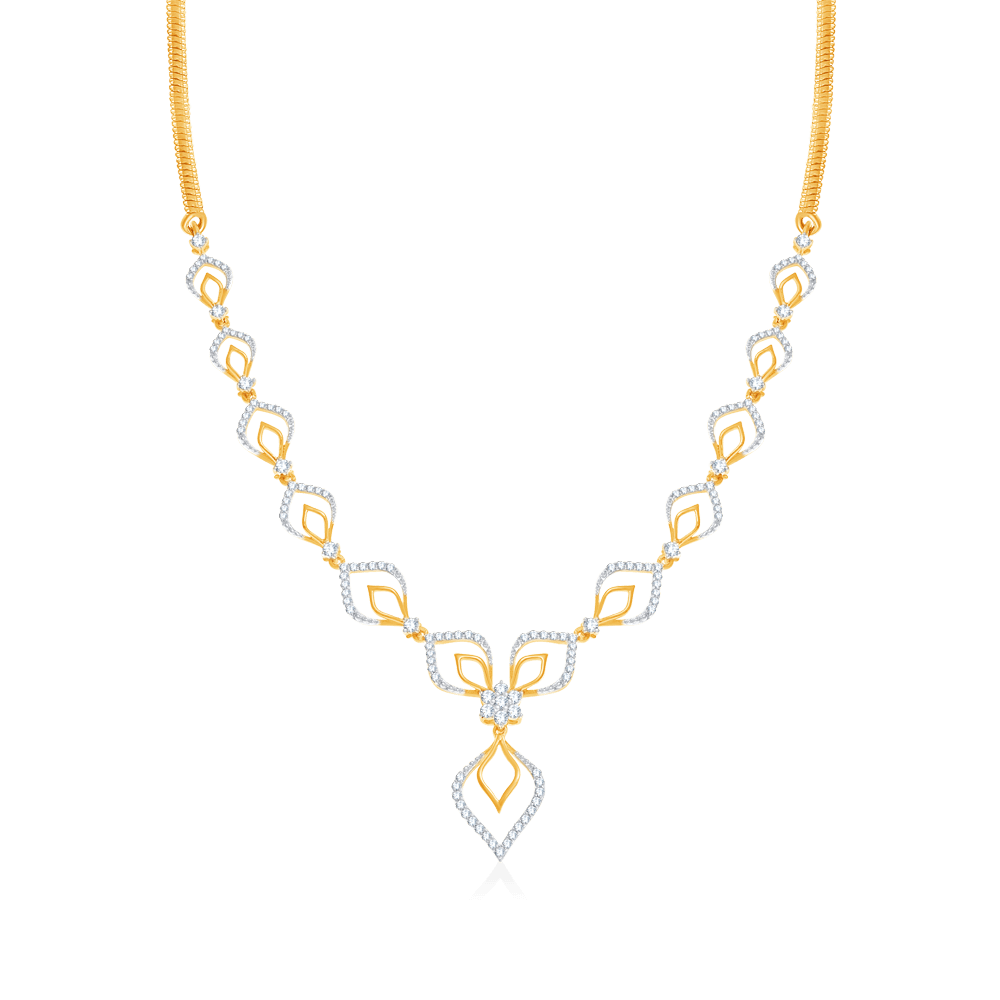 Radiant Lotus Necklace