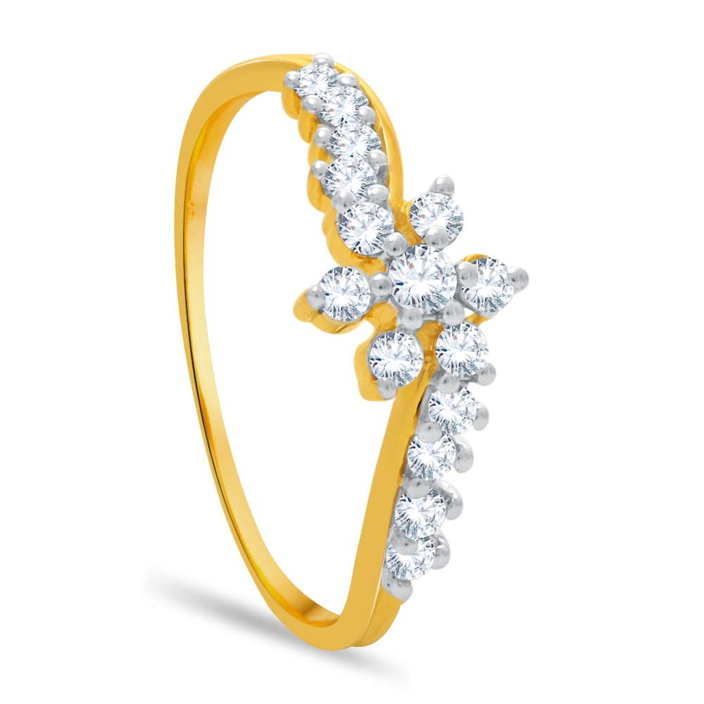  The Exquisite Cluster Ring