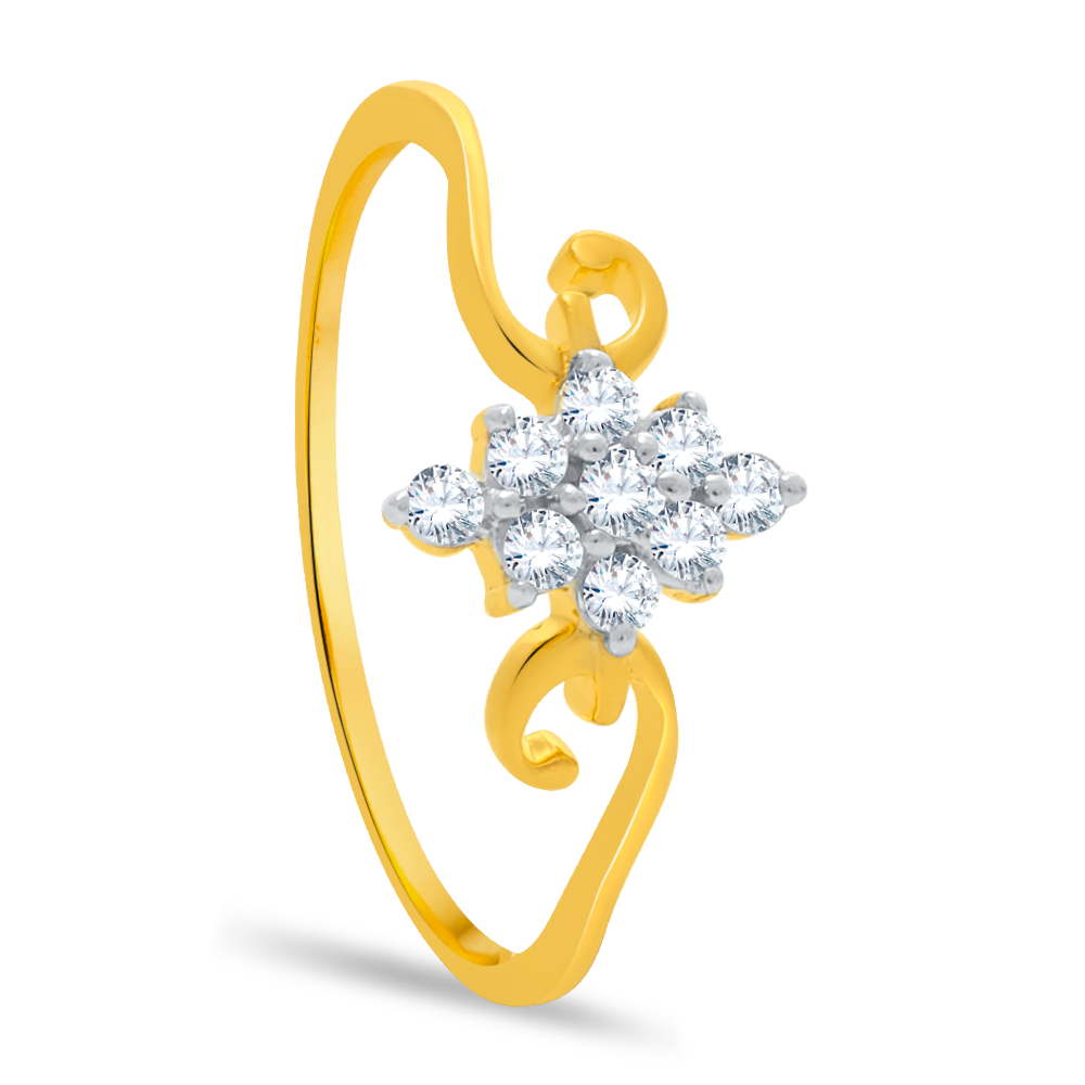 dazzle fire Diamond Ring