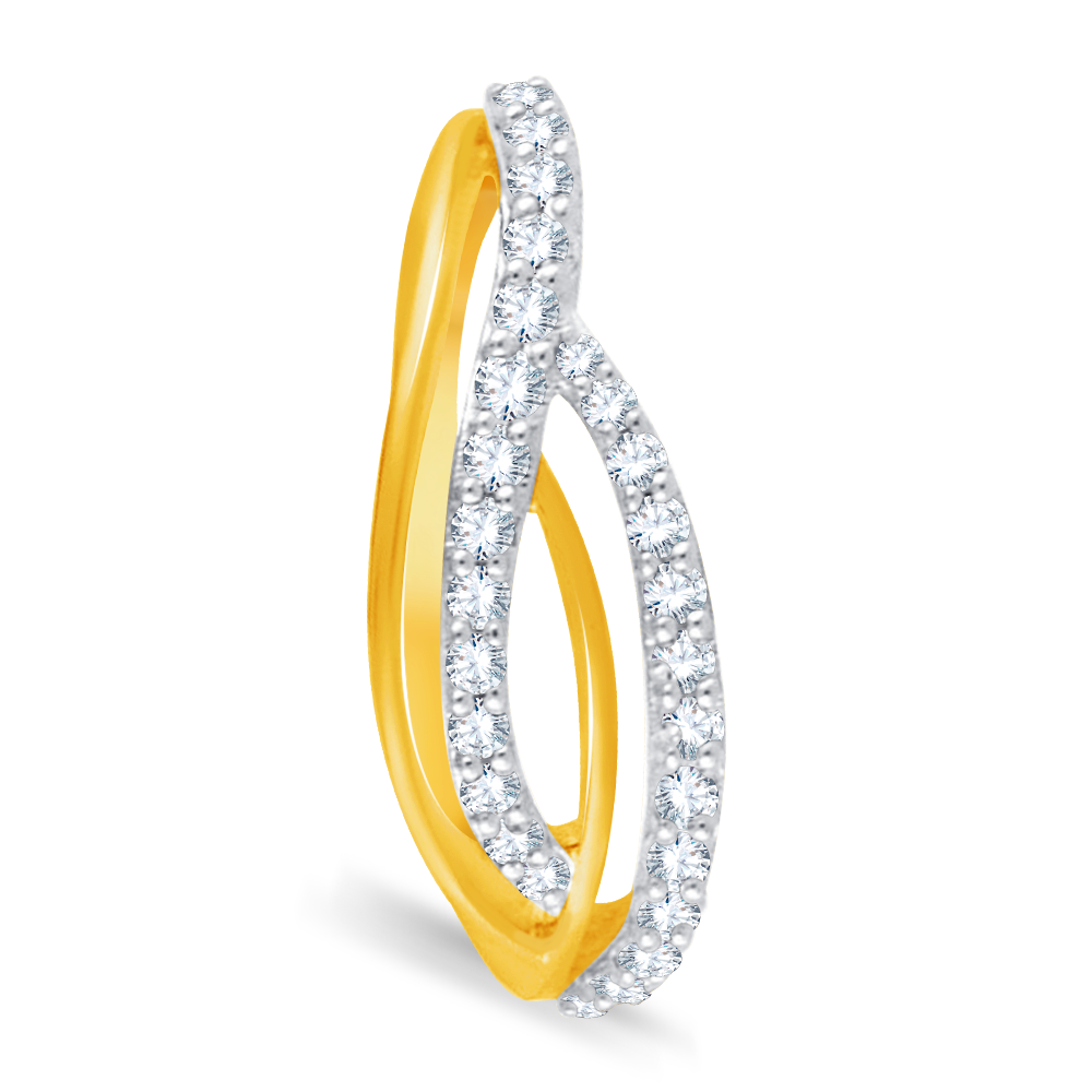 The Elegance Twin Ring