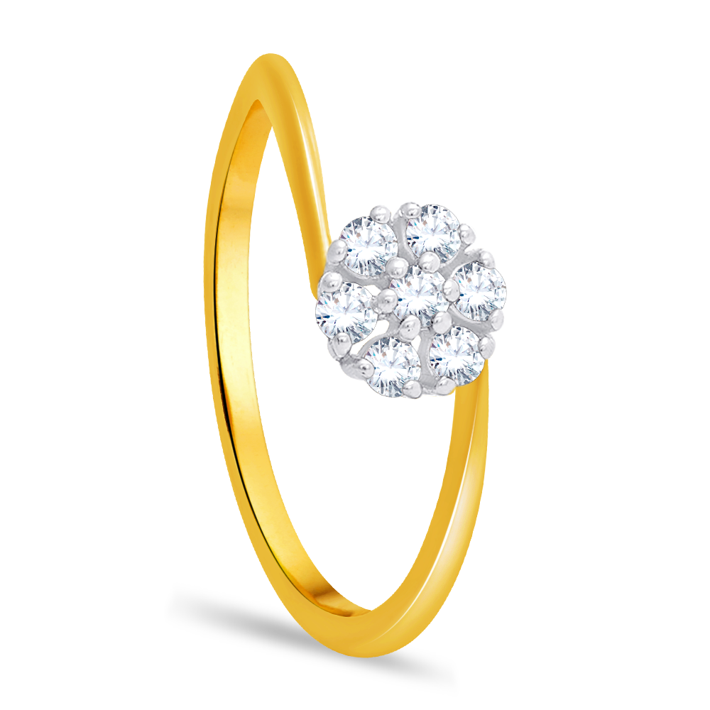 The Radiant Sunflower Ring